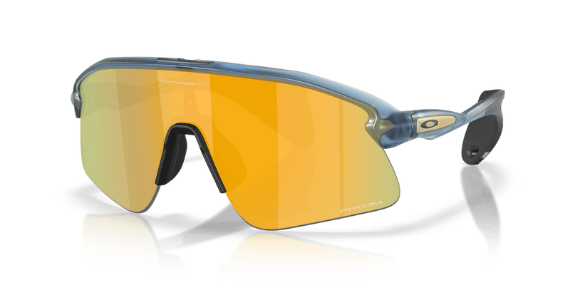 Oakley STUNT DEVIL in Matte Transparent Abyss / Prizm 24K (951705) - Alternate View