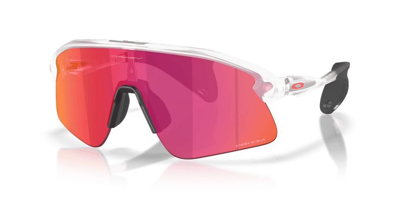 Oakley STUNT DEVIL in Matte Clear / Prizm Field (951710) - Alternate View