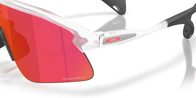 Oakley STUNT DEVIL in Matte Clear / Prizm Field (951710) - Alternate View