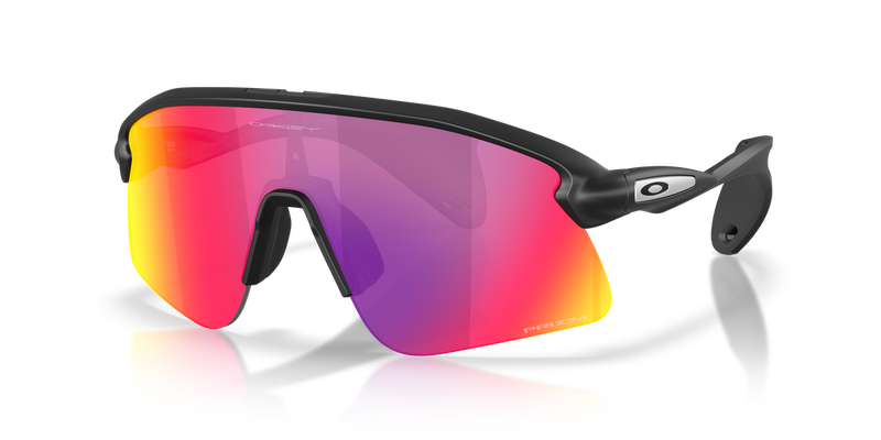 Oakley STUNT DEVIL S in Matte Black / Prizm Road (951802) - Alternate View