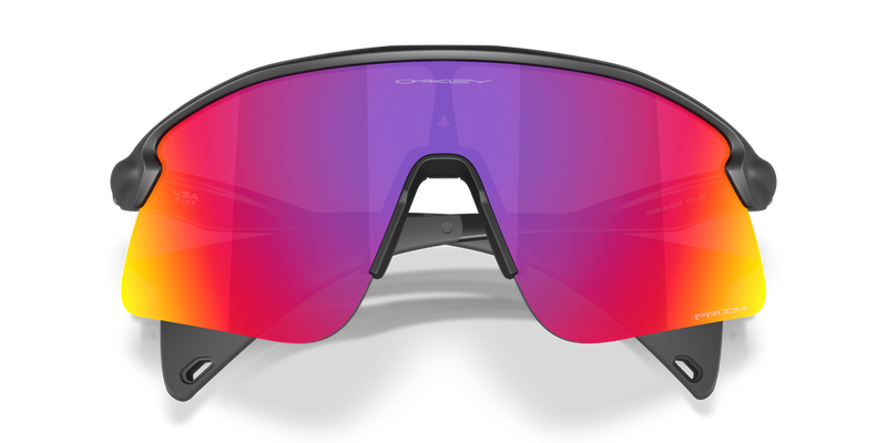 Oakley STUNT DEVIL S in Matte Black / Prizm Road (951802) - Alternate View