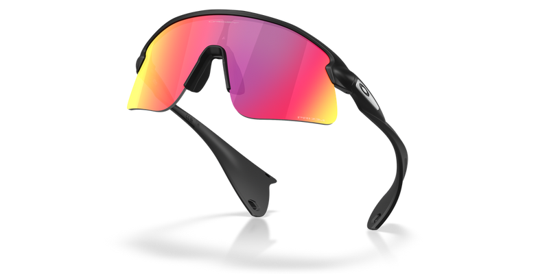 Oakley STUNT DEVIL S in Matte Black / Prizm Road (951802) - Alternate View