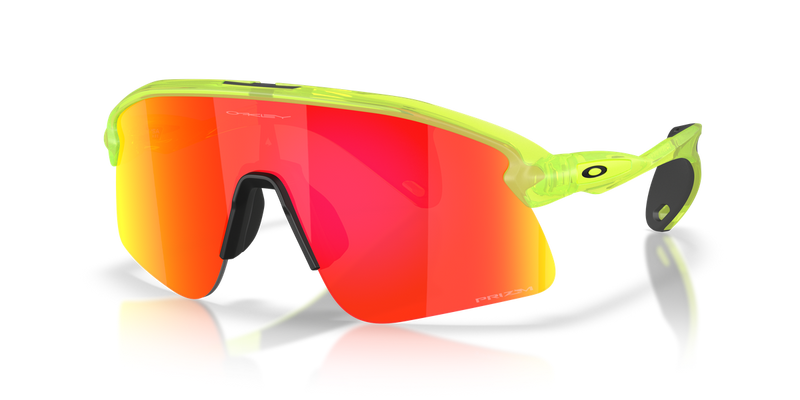 Oakley STUNT DEVIL S in Matte Uranium / Prizm Ruby (951803) - Alternate View