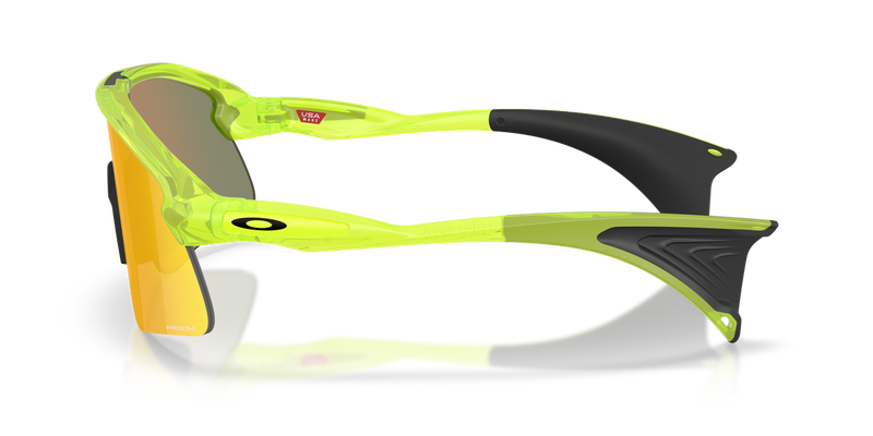 Oakley STUNT DEVIL S in Matte Uranium / Prizm Ruby (951803) - Alternate View