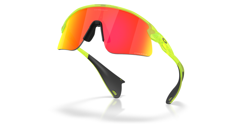 Oakley STUNT DEVIL S in Matte Uranium / Prizm Ruby (951803) - Alternate View