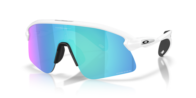 Oakley STUNT DEVIL S in Matte White / Prizm Sapphire (951804) - Alternate View