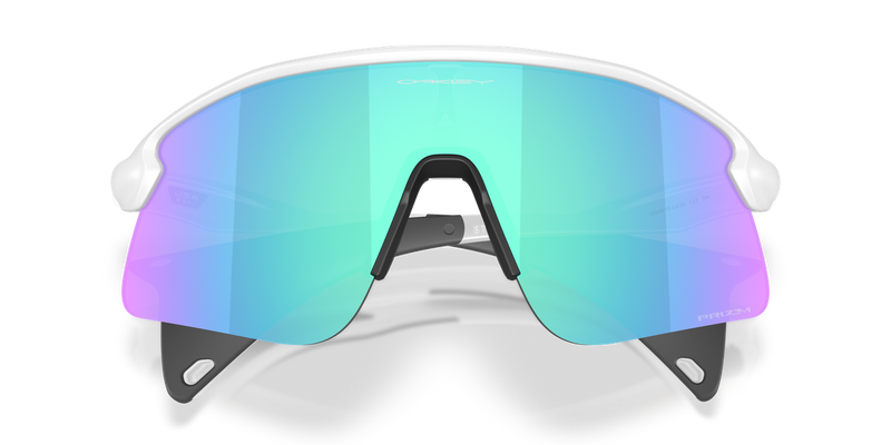 Oakley STUNT DEVIL S in Matte White / Prizm Sapphire (951804) - Alternate View