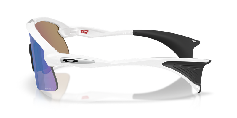 Oakley STUNT DEVIL S in Matte White / Prizm Sapphire (951804) - Alternate View