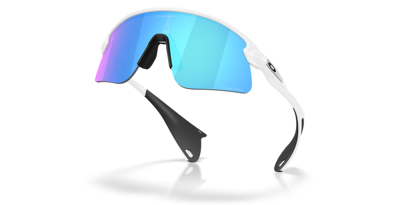 Oakley STUNT DEVIL S in Matte White / Prizm Sapphire (951804) - Alternate View