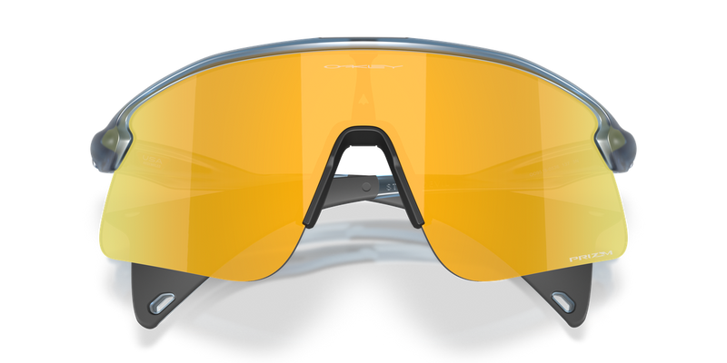 Oakley STUNT DEVIL S in Matte Transparent Abyss / Prizm 24K (951805) - Alternate View