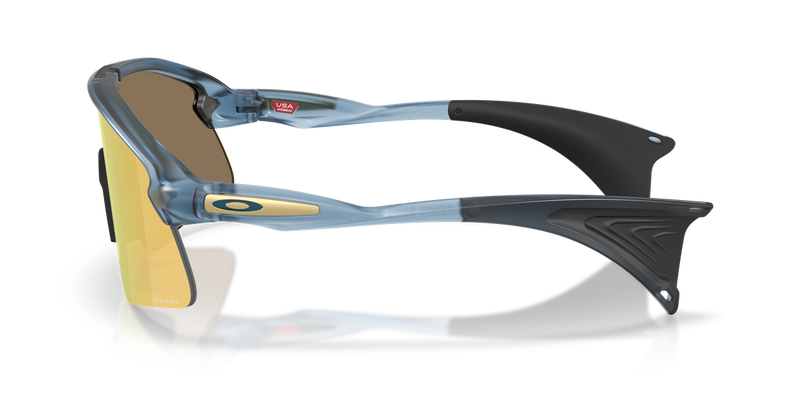Oakley STUNT DEVIL S in Matte Transparent Abyss / Prizm 24K (951805) - Alternate View