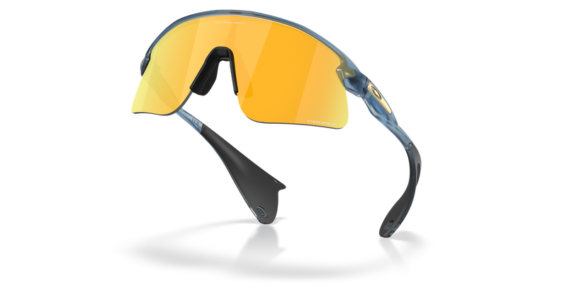 Oakley STUNT DEVIL S in Matte Transparent Abyss / Prizm 24K (951805) - Alternate View