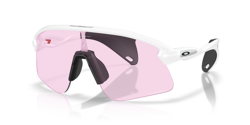 Oakley STUNT DEVIL S in Matte White / Prizm Low Light (951807) - Alternate View