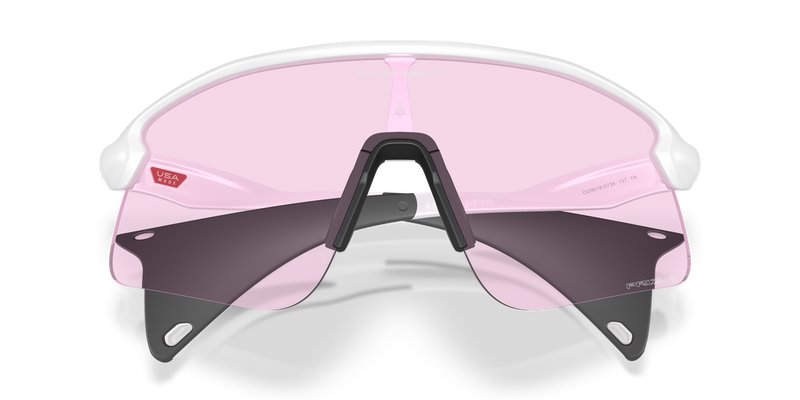 Oakley STUNT DEVIL S in Matte White / Prizm Low Light (951807) - Alternate View