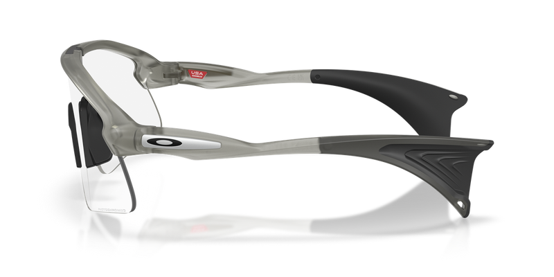 Oakley STUNT DEVIL S in Matte Grey Ink / Clear to Black Iridium Photochromic (951808) - Alternate View