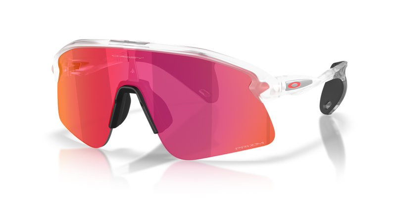 Oakley STUNT DEVIL S in Matte Clear / Prizm Field (951810) - Alternate View