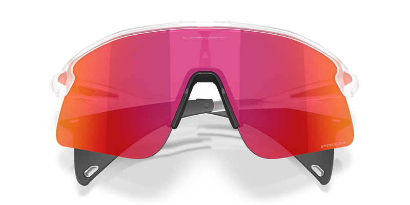 Oakley STUNT DEVIL S in Matte Clear / Prizm Field (951810) - Alternate View