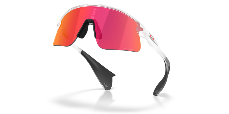 Oakley STUNT DEVIL S in Matte Clear / Prizm Field (951810) - Alternate View