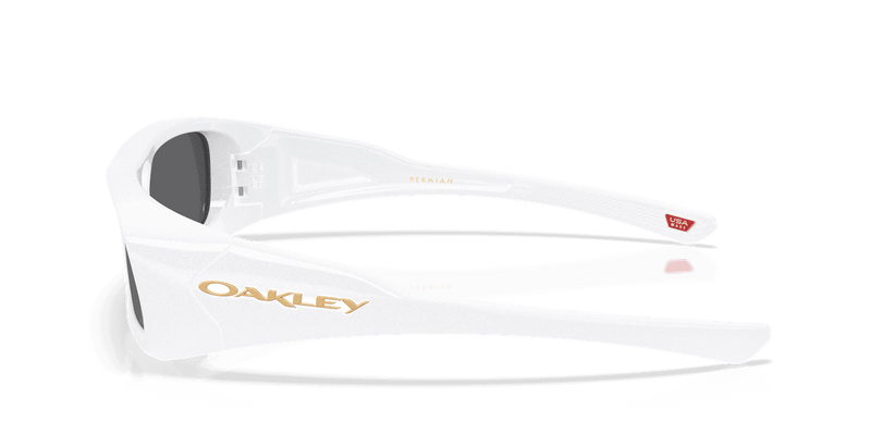Oakley PERMIAN in Pearlized White / Prizm Black (952002) - Alternate View