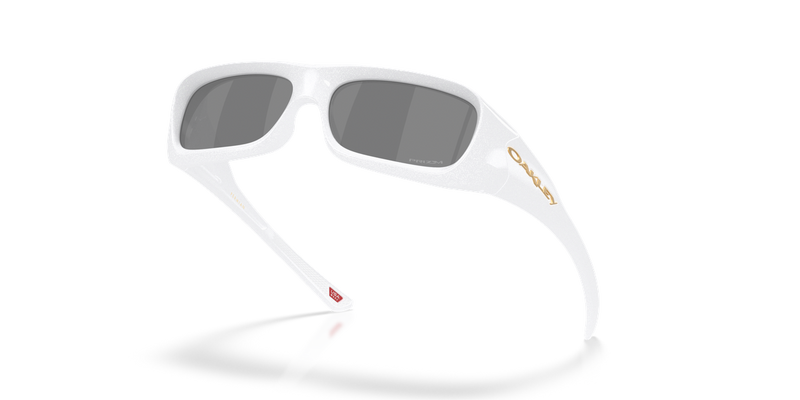 Oakley PERMIAN in Pearlized White / Prizm Black (952002) - Alternate View