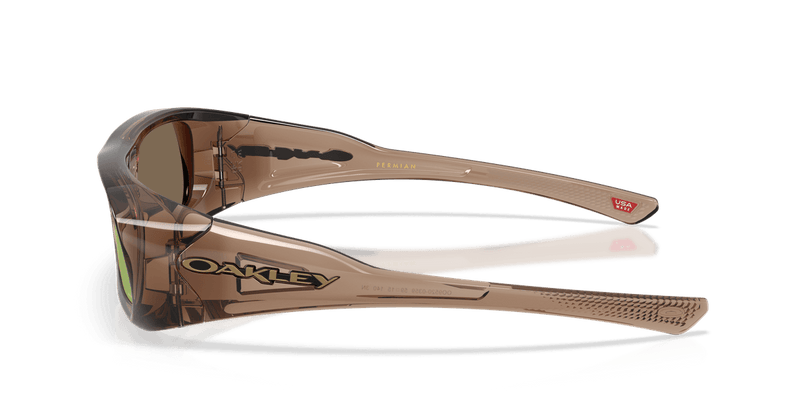 Oakley PERMIAN in Brown Smoke / Prizm Rose Gold (952003) - Alternate View