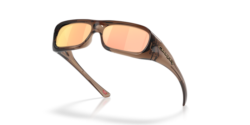 Oakley PERMIAN in Brown Smoke / Prizm Rose Gold (952003) - Alternate View
