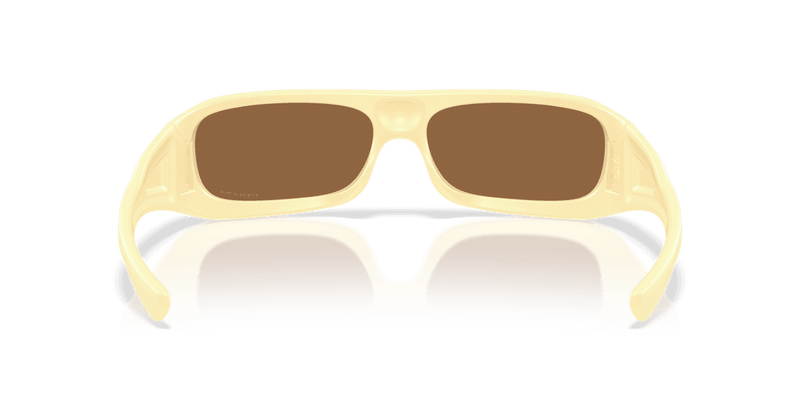 Oakley PERMIAN in Matte Yellow Milkshake / Prizm Bronze (952006) - Alternate View
