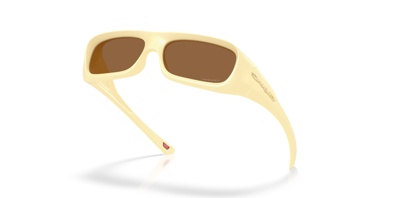 Oakley PERMIAN in Matte Yellow Milkshake / Prizm Bronze (952006) - Alternate View