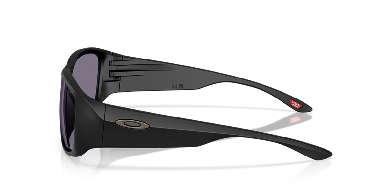 Oakley TOURNIQUET in Matte Black / Prizm Grey (952101) - Back View
