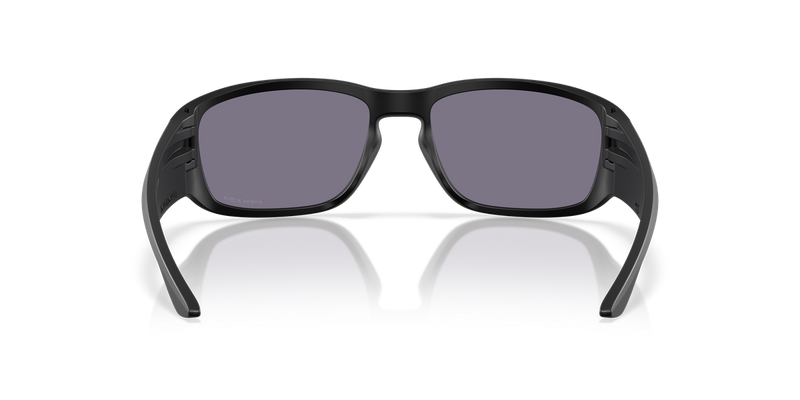 Oakley TOURNIQUET in Matte Black / Prizm Grey (952101) - Temple Detail