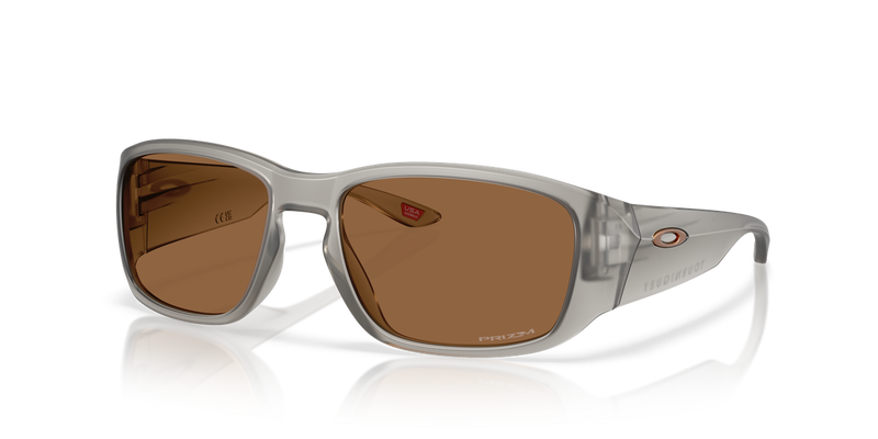 Oakley TOURNIQUET in Matte Grey Smoke / Prizm Bronze (952102) - Alternate View
