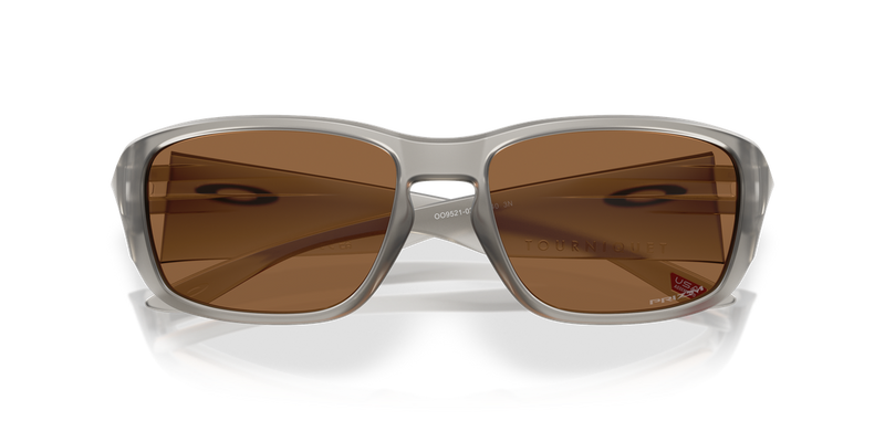 Oakley TOURNIQUET in Matte Grey Smoke / Prizm Bronze (952102) - Alternate View