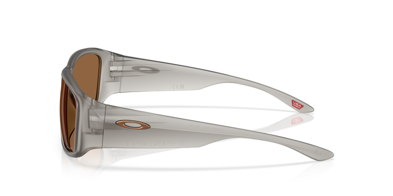 Oakley TOURNIQUET in Matte Grey Smoke / Prizm Bronze (952102) - Alternate View