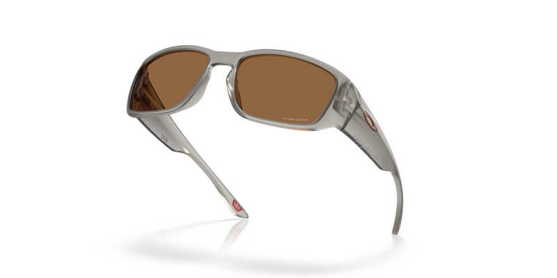 Oakley TOURNIQUET in Matte Grey Smoke / Prizm Bronze (952102) - Alternate View