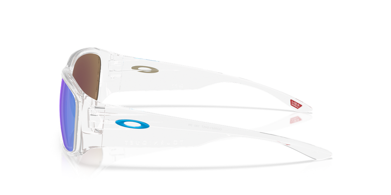Oakley TOURNIQUET in Polarized Clear / Prizm Sapphire (952104) - Alternate View