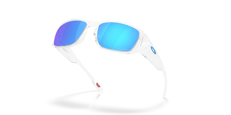 Oakley TOURNIQUET in Polarized Clear / Prizm Sapphire (952104) - Alternate View