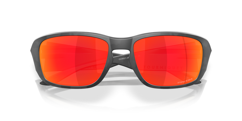 Oakley TOURNIQUET in Matte Black Camo / Prizm Ruby (952105) - Alternate View