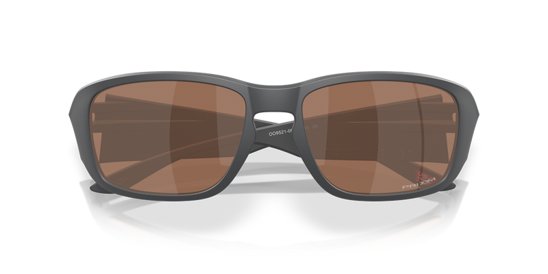 Oakley TOURNIQUET in Matte Carbon / Prizm Tungsten (952106) - Alternate View
