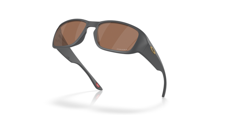 Oakley TOURNIQUET in Matte Carbon / Prizm Tungsten (952106) - Alternate View