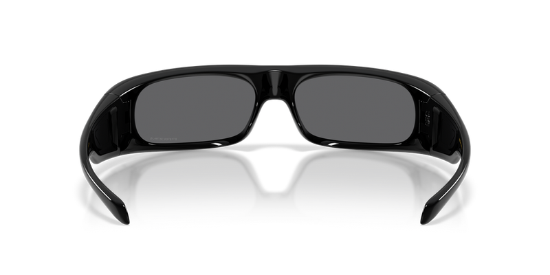 Oakley HIGHLAND in Black / Prizm Black (952201) - Temple Detail