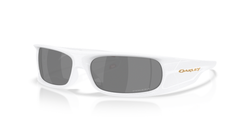 Oakley HIGHLAND in Pearlized White / Prizm Black (952202) - Alternate View
