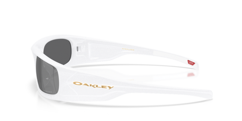 Oakley HIGHLAND in Pearlized White / Prizm Black (952202) - Alternate View