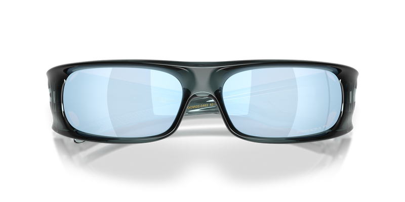 Oakley HIGHLAND in Crystal Black / Prizm Deep Water Polarized (952204) - Alternate View