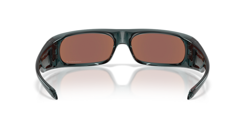 Oakley HIGHLAND in Crystal Black / Prizm Deep Water Polarized (952204) - Alternate View
