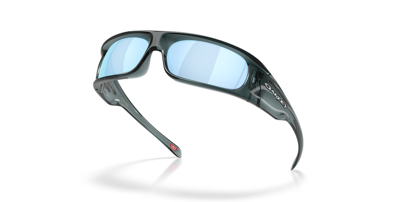 Oakley HIGHLAND in Crystal Black / Prizm Deep Water Polarized (952204) - Alternate View