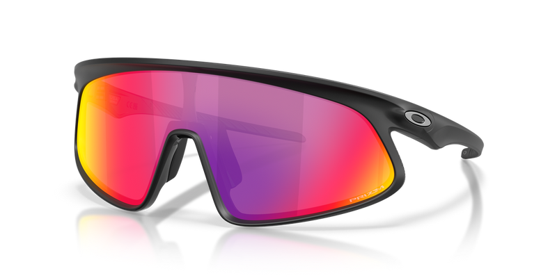 Oakley RSLV 141 in Matte Black / Prizm Road (952401) - Front View