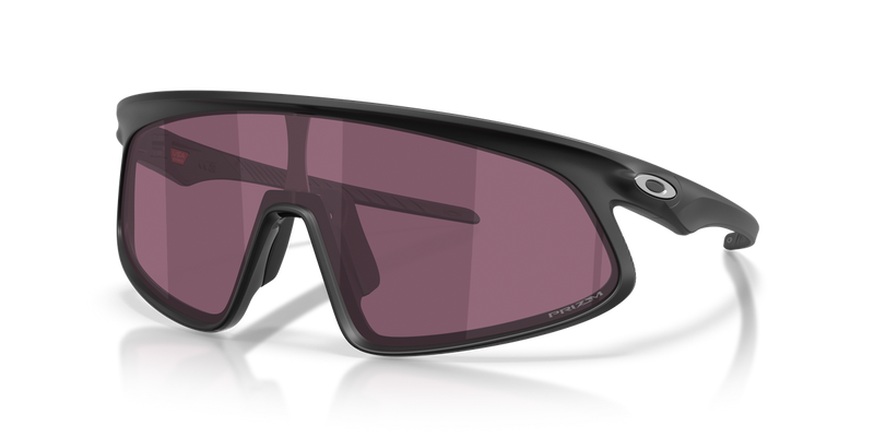 Oakley RSLV 141 in Matte Black / Prizm Road Black (952402) - Alternate View