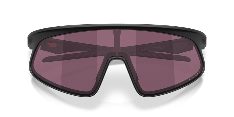 Oakley RSLV 141 in Matte Black / Prizm Road Black (952402) - Alternate View