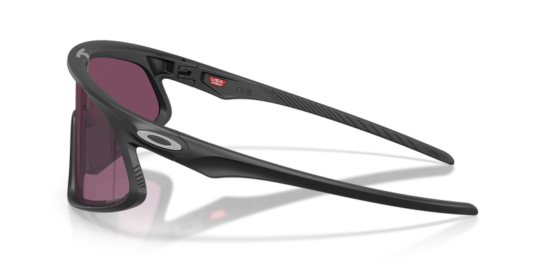 Oakley RSLV 141 in Matte Black / Prizm Road Black (952402) - Alternate View