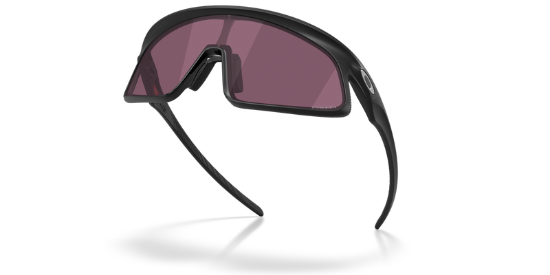 Oakley RSLV 141 in Matte Black / Prizm Road Black (952402) - Alternate View